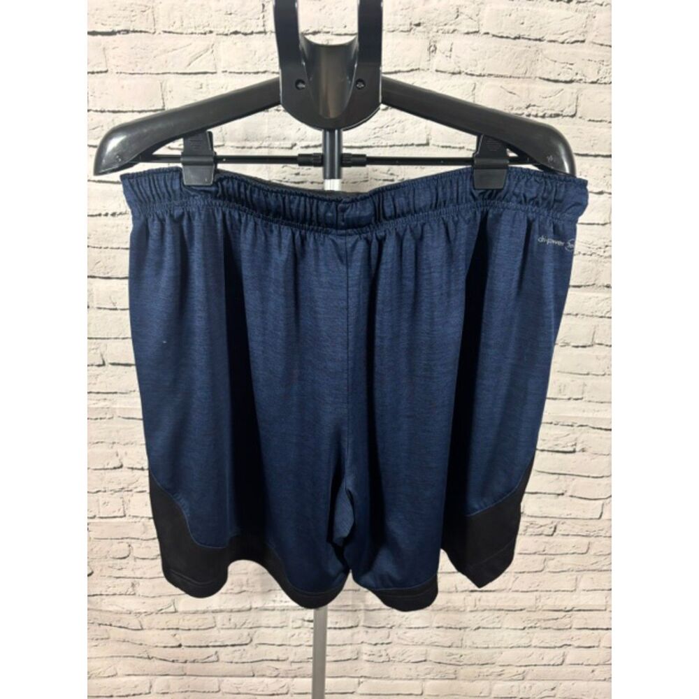 Russell Athletic Men’s Performance Shorts – Size XL – Navy/Black